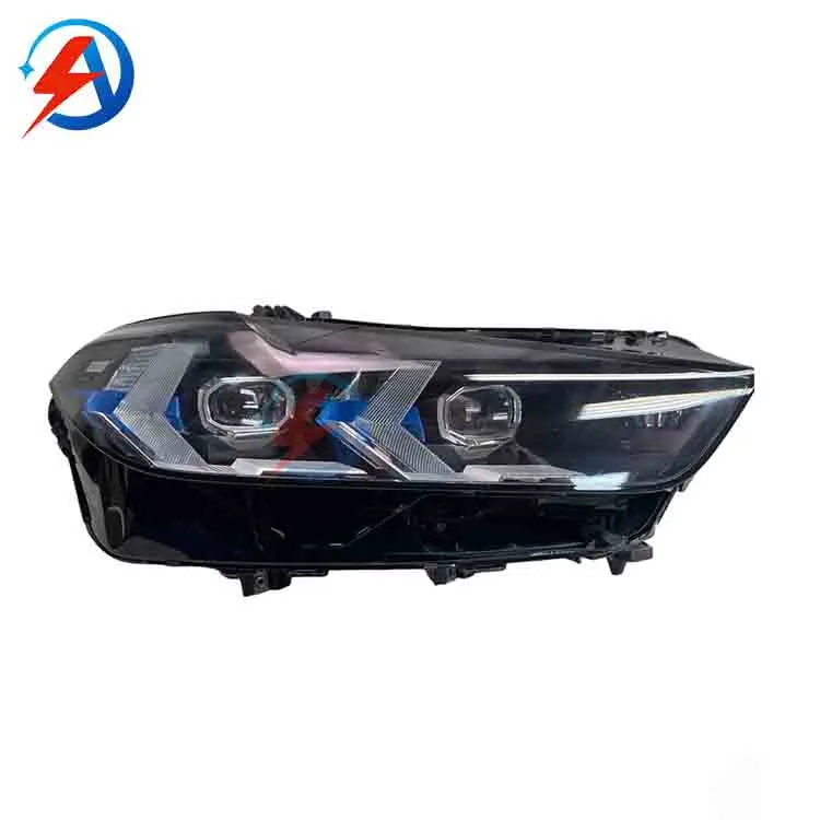 BMW X5 G05 G06 2024 LED Low Beam Headlights & Laser Options OEM