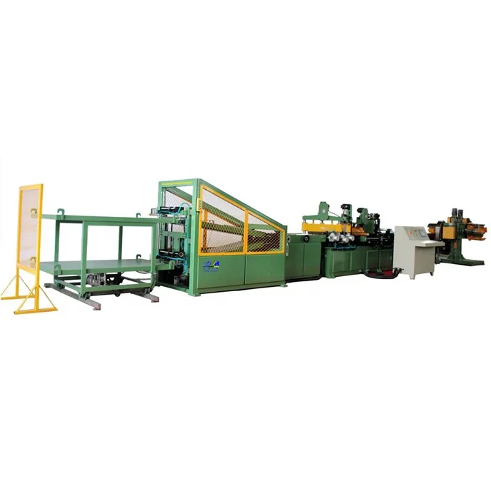 CRGO Step Lap Cut to Length Line Silicon Steel Core Cutting Machine