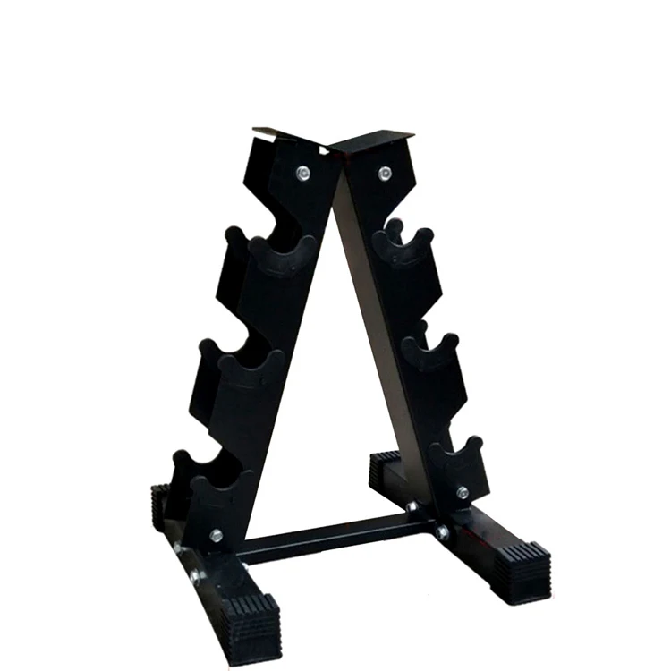 Multi Function Dumbbell Hantel Dumbbell Holder Small Weight Rack Tree