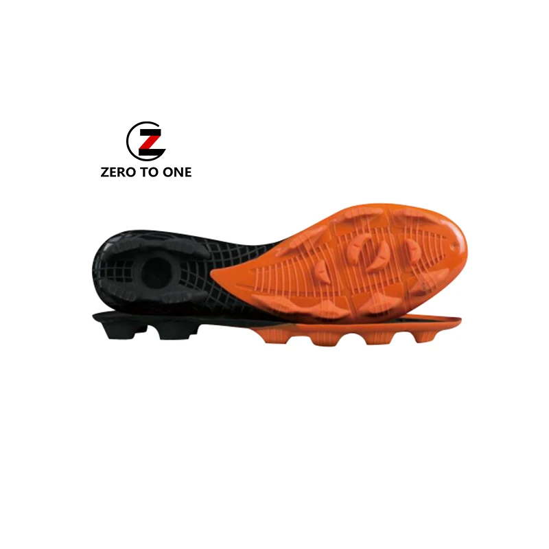 rubber sole football shoes