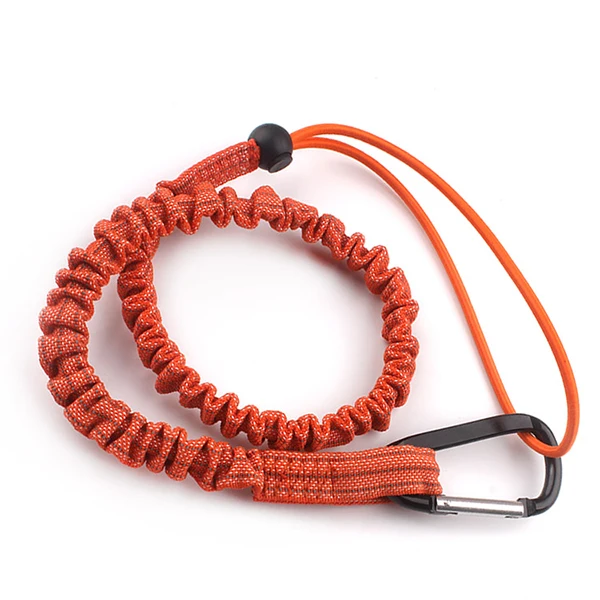 New Style High Elastic Safety Tool Lanyard