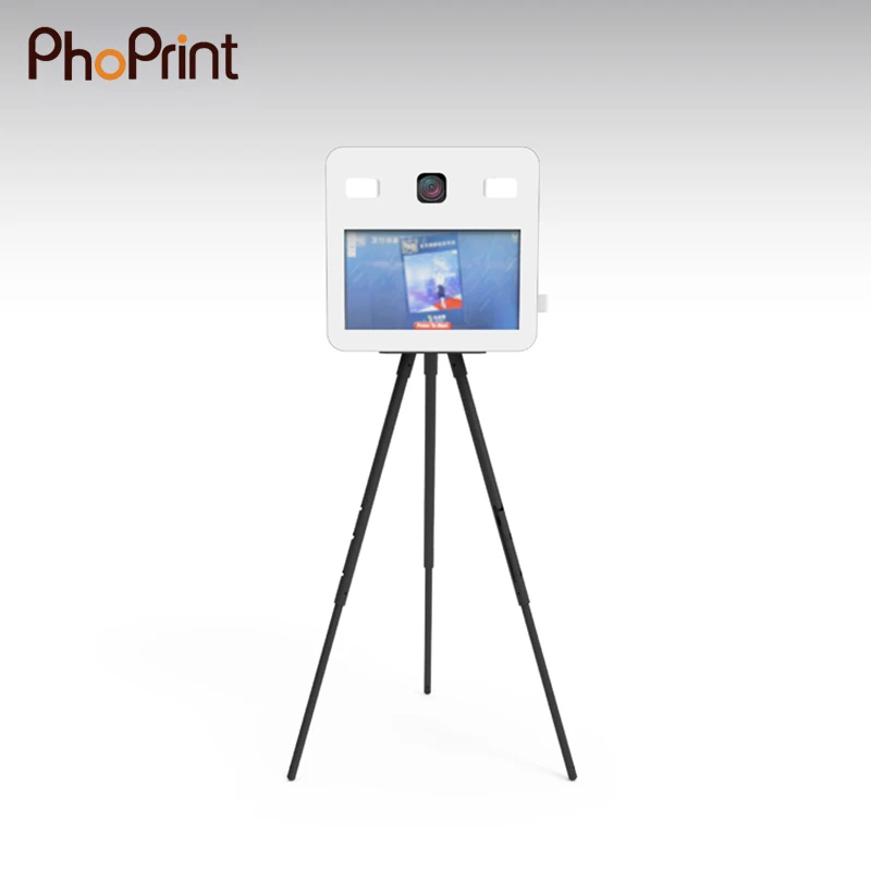 Compact Selfie Props Photo Booth Box Printed Photomaton for Camera Small Design on Sale
