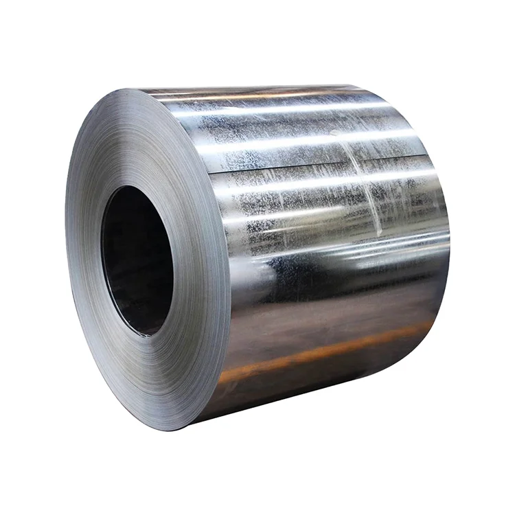 High-Quality Galvanized Steel Coils for Industrial Applications JIS G3302