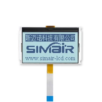 COG LCD12864 Display Module,12864 Dot matrix Industrial Screen,8P