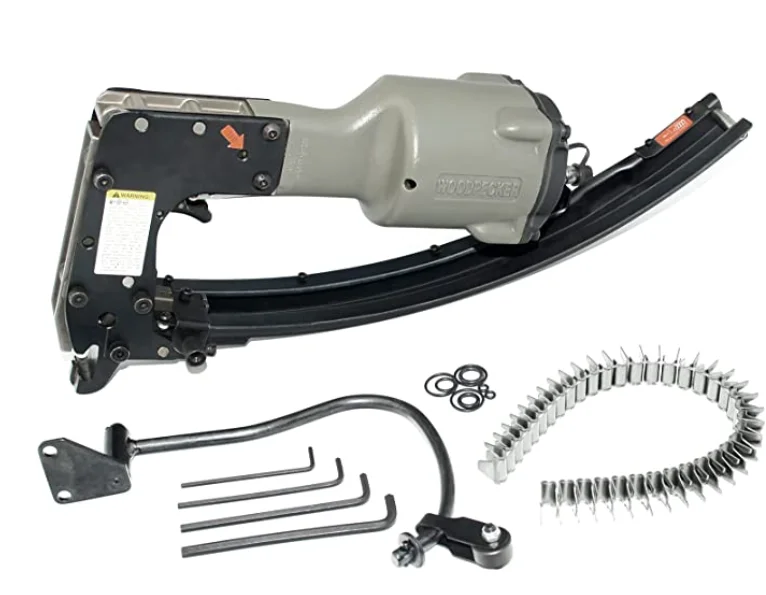 M66 Series Penumatic Mattress Clinching Tool Gun for Mattress Bed Spring Making