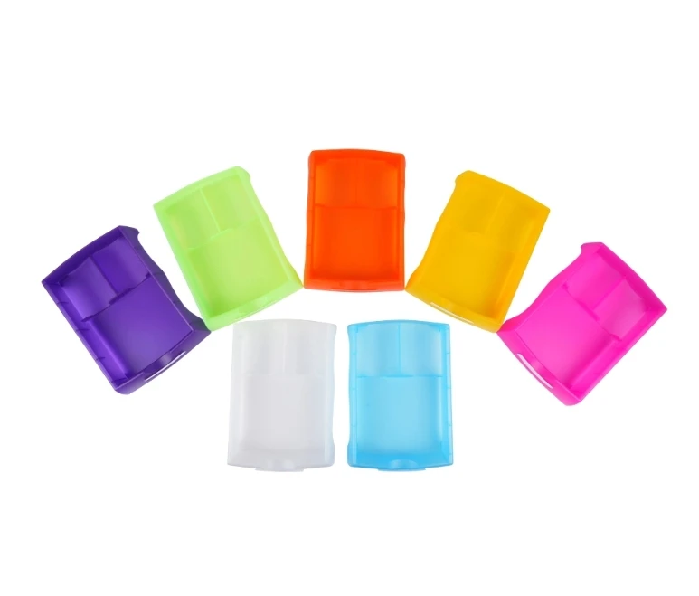 Optical Colorful Plastic Flat Eye Shop Working Job Tray Turnover Case Eyeglasses Accessories Turnover Box