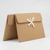 envelope with ribbon