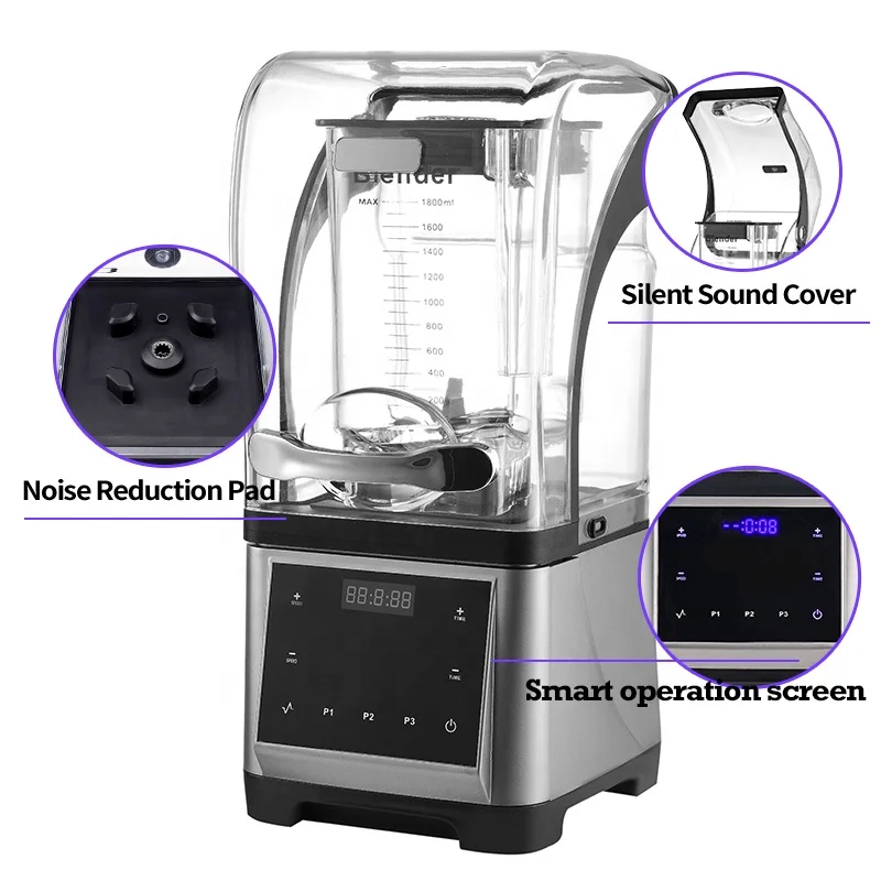Best High Power Table Countertop Blender Top Magic Smoothies Mixer Grinder Fresh Juice Blender