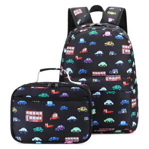 Custom Des Cartables Child Book School Bags Set Backpacks for Boys Kids