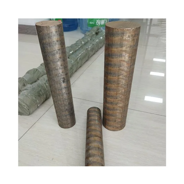 Aluminum Bronze Round bar C17300 Beryllium Bronze bar Bronze Round bar