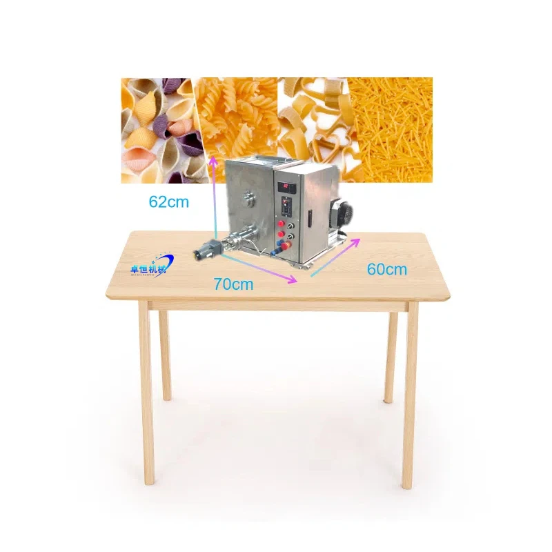 30-40kg/h Compact Macaroni Making Machine Pasta Extruder for Home-based Pasta Production