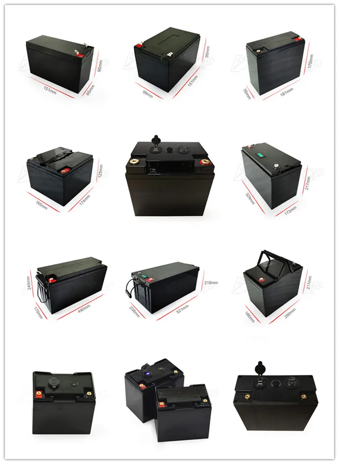 Factory Price Lithium Ion Battery 12v 7ah Ups Lifepo4 Battery With 10a