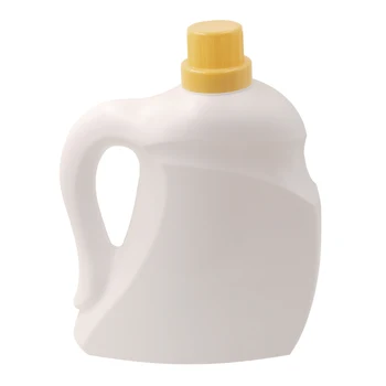 Plastic Liquid Detergent 5L Bottle with Handle for Laundry detergent liquid soap clothes softer factory supplier Wholesale