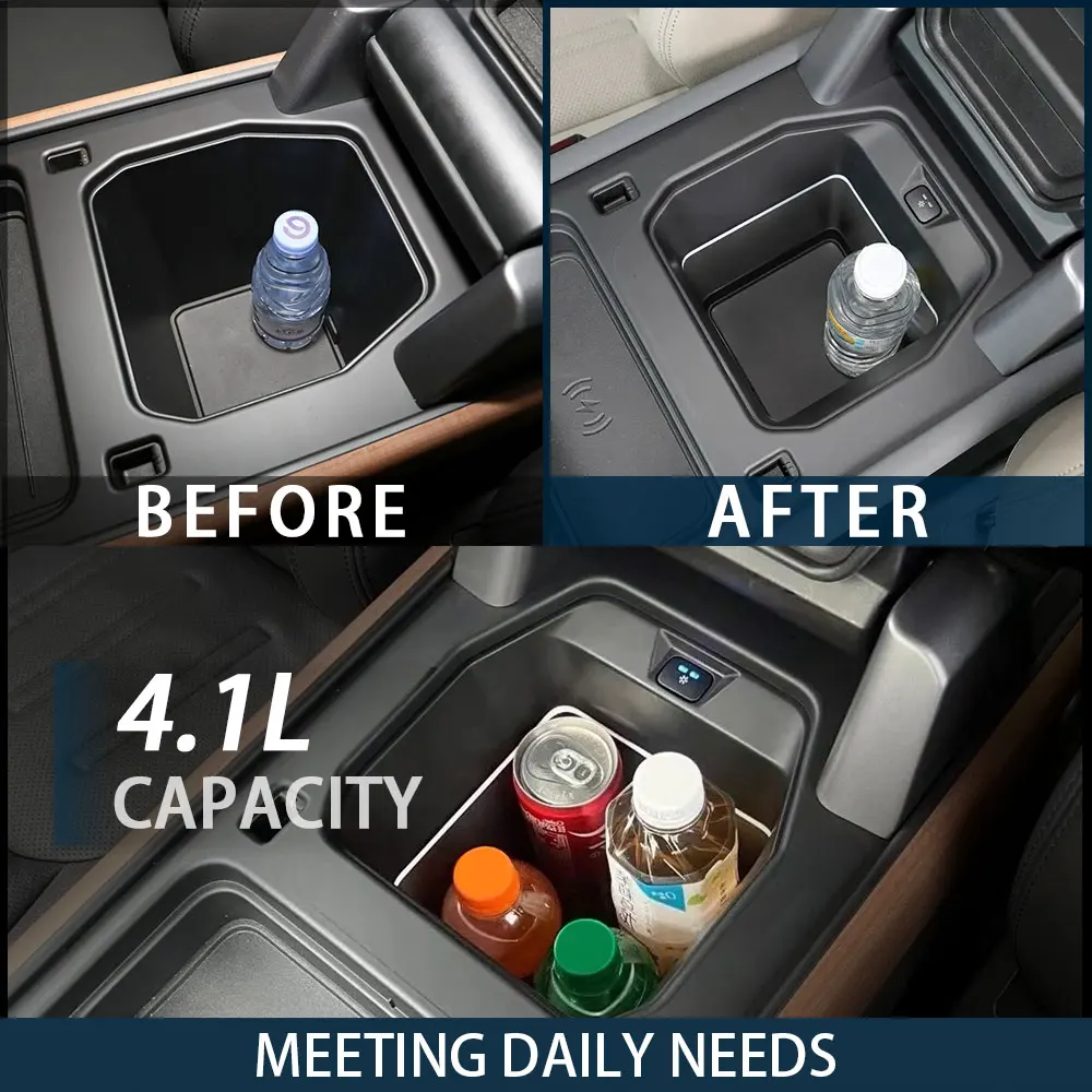 Land Rover Defender Camping Fridge & New Vehicle Refrigerant