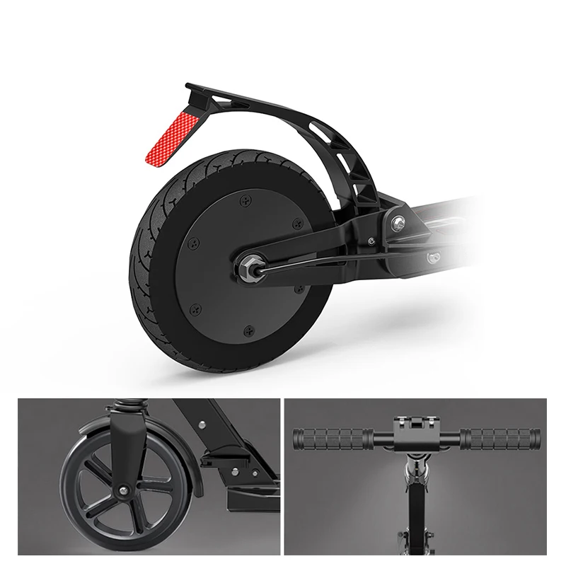 MK072 Electric Scooter - High Quality 8 Inch Folding Moped