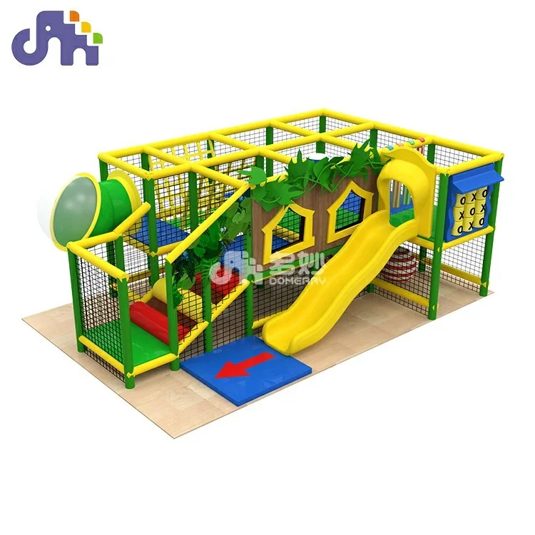 Cost-effective Classic Style Kids Soft Playground Plastic Slides