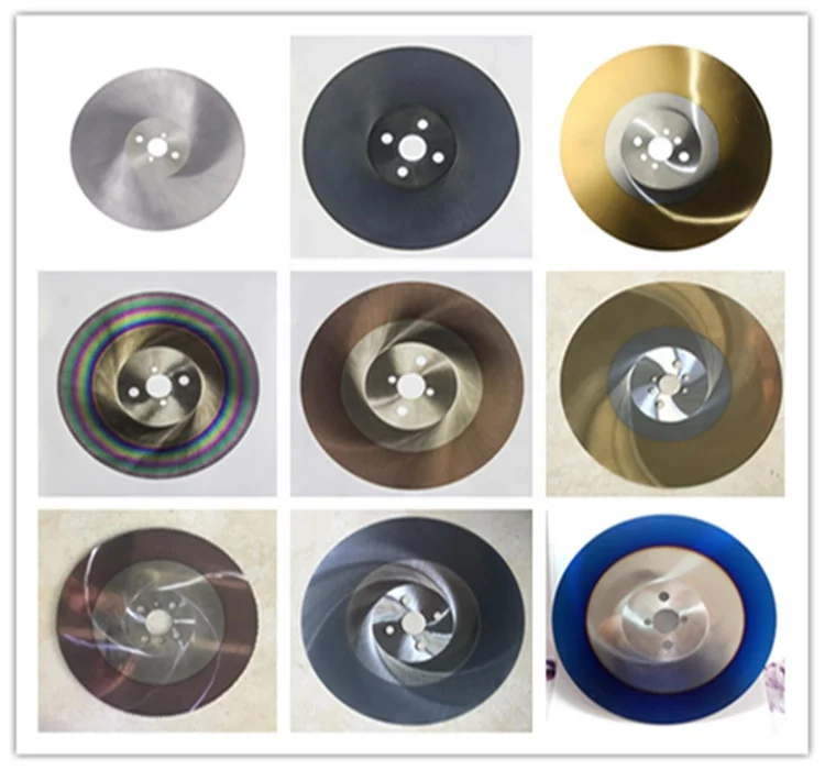 HSS Circular Saw Blade Cutter for Metal Iron Copper Steel
