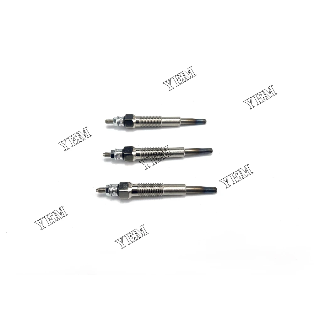 Glow Plug 19850-54090 Fit for Mitsubishi L3E Engine Repair Parts Kit