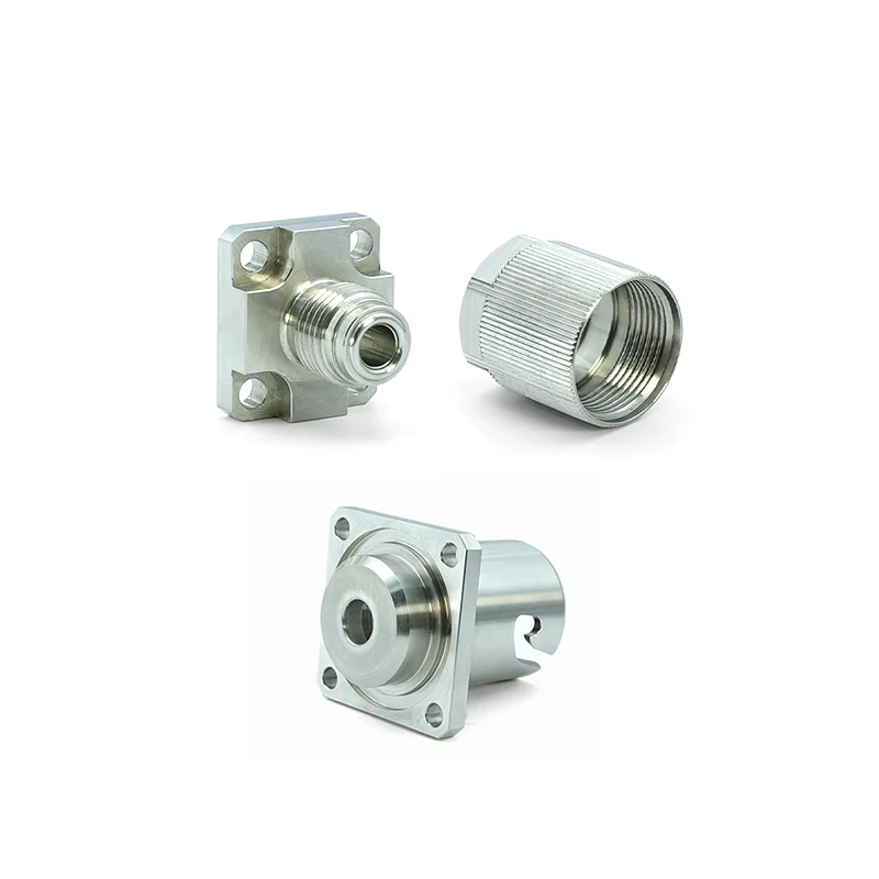 Precision Factory Customizable Stainless Steel Vacuum Chamber CNC Lathes Non-Standard Semiconductor Machining Services