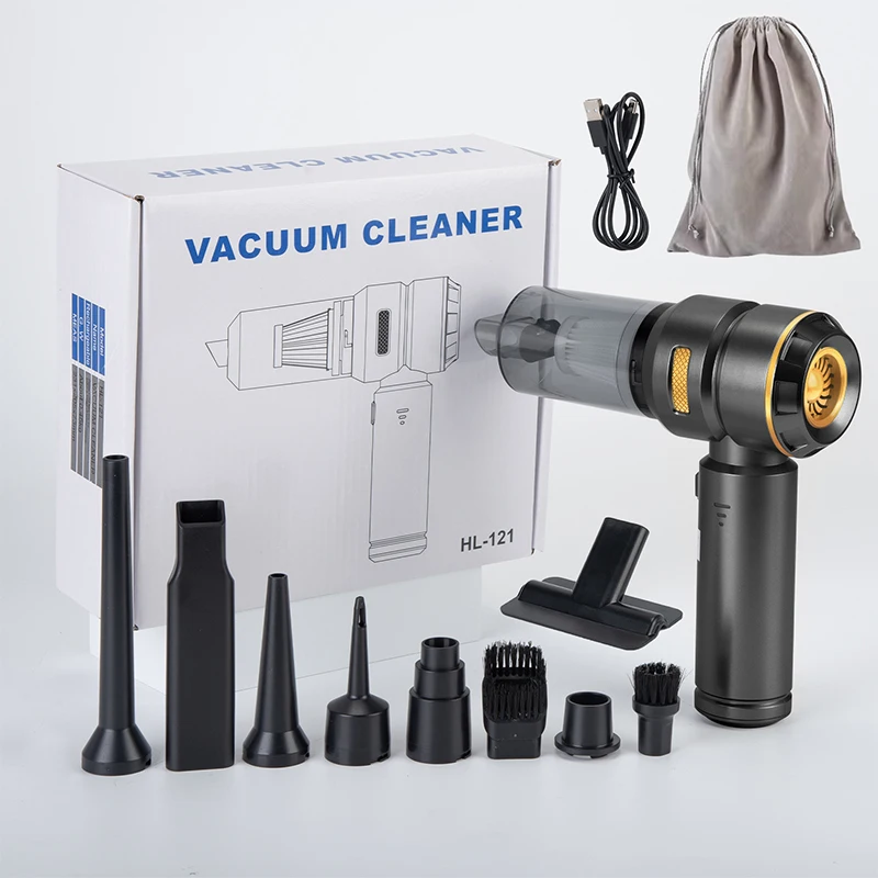 Пылесос 18000 Па для автомобилей