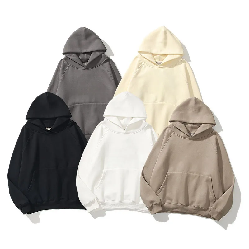 Custom High Quality Manufacturers Plain Blank Men's Hoodies,100% Cotton ...