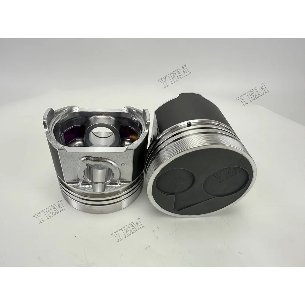 Piston 1G780-21114 for Kubota V2203 Standard Size Engine Parts