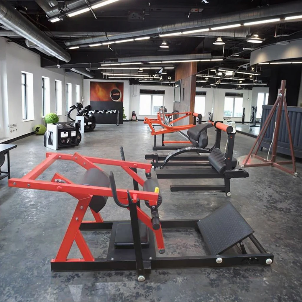 IUNNDS OEM High Quality Steel Leg Curl & Leg Extension Gym Machine Commercial Strength Training Equipment for Seated Fitness