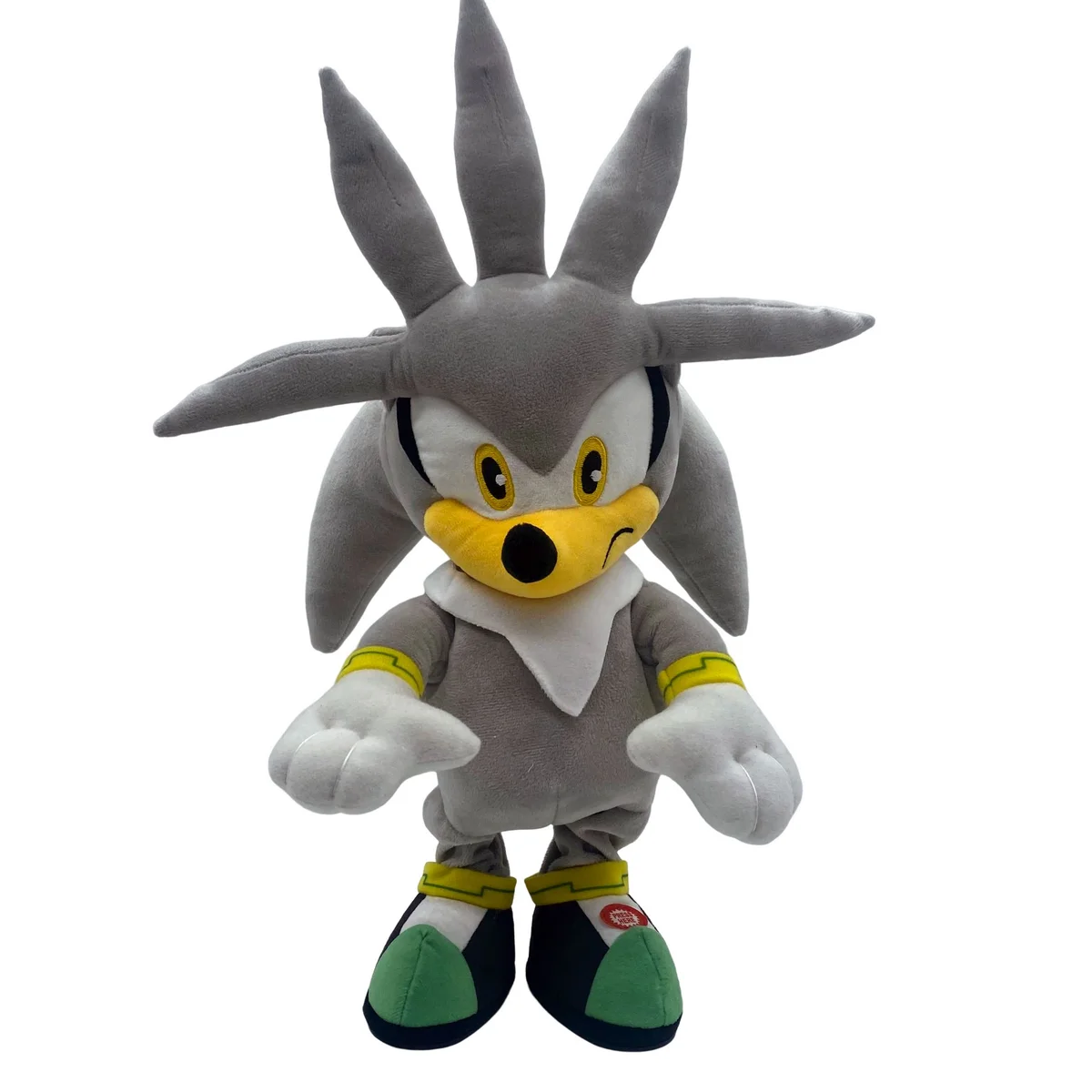 Anime juguetes de peluche Sonic baile y canto personaje Super