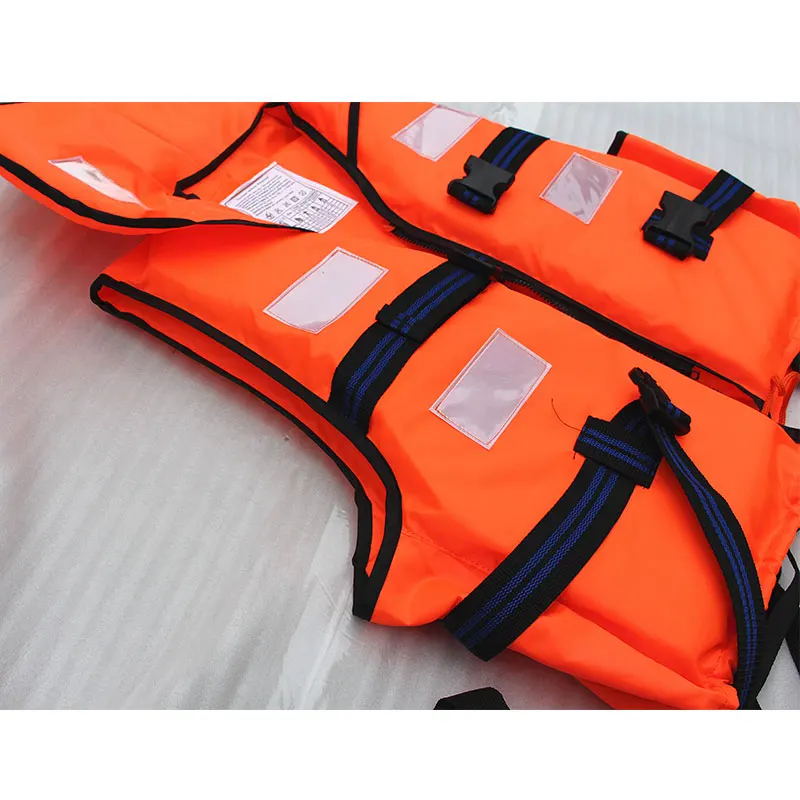 Water Safety Rescue Adult Life Jacket Yachting Marine Life Jacket With ...