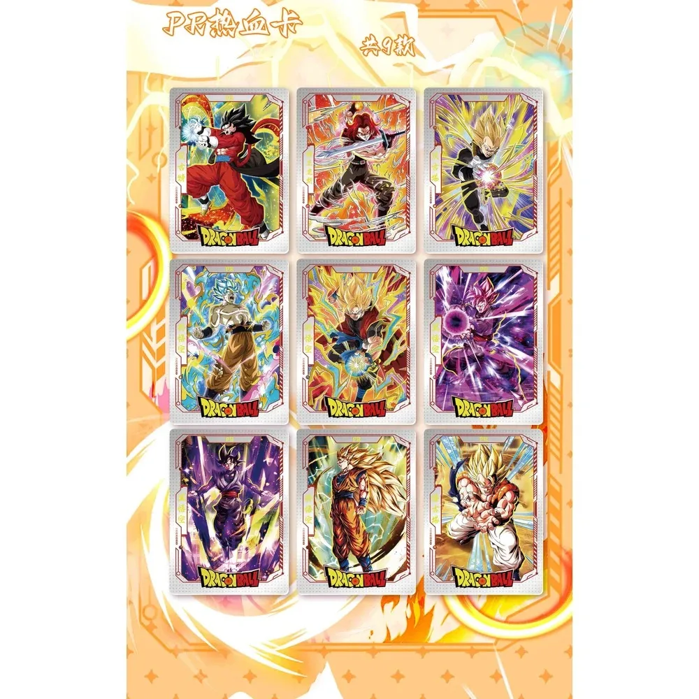 2025 New Xingka Ball Z Collection Card Anime Son Battle Trading