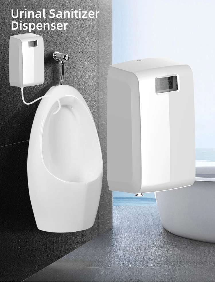 Factory Oem Automatic Toilet Urinal Deodorizer Dispenser Lcd Urinal