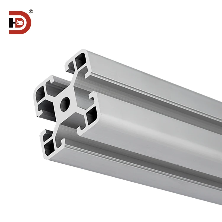 product 4040 industrial extruded aluminum profile 25 thick assembly line automation frame 4040 aluminum profile-6
