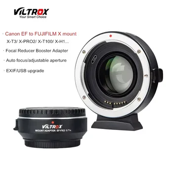 Viltrox EF-FX2 Focal Reducer Booster Auto-focus Lens Adapter for Josue Kisuba detail image