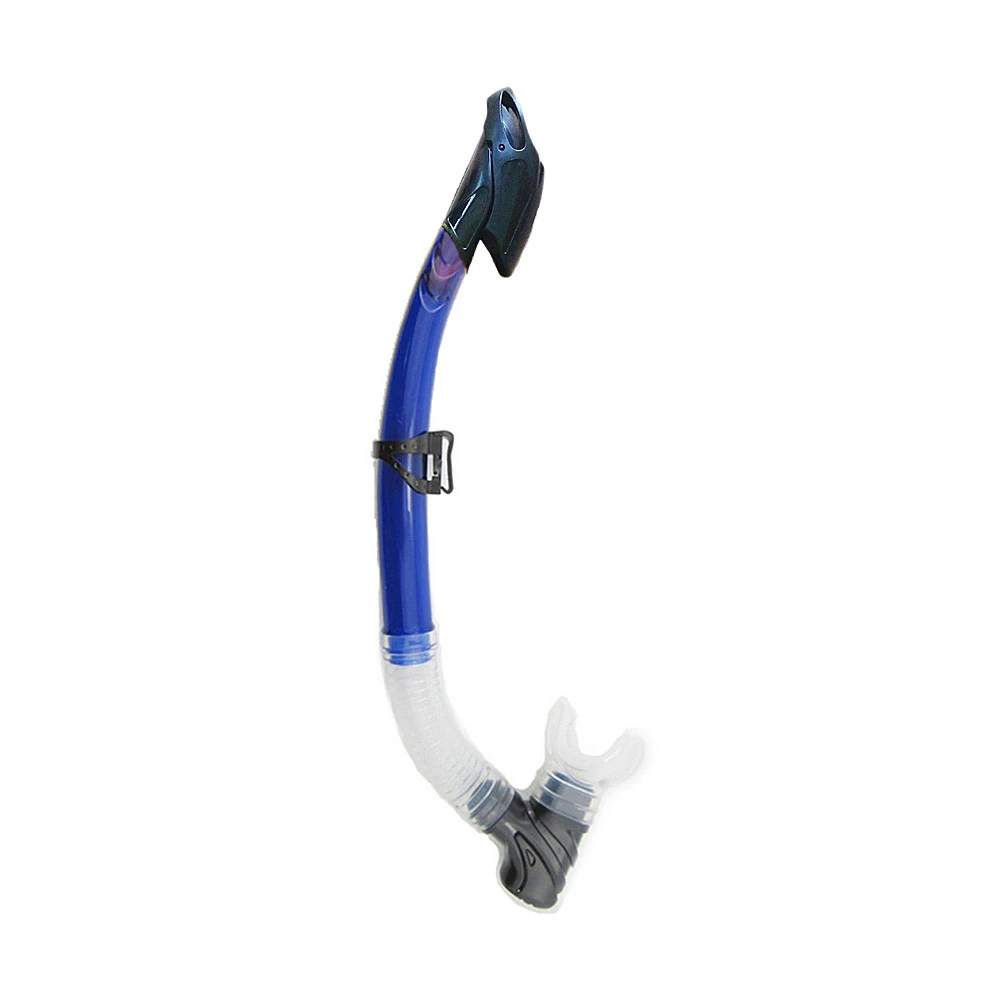 Cheap Factory Price Open Top Snorkel Front Face Frontal Swimming Training Snorkel For Adult Swimmer Breathing Tube