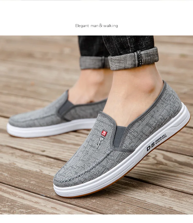 Wholesale Custom Logo Casual Trending Mens Shoes For Walking