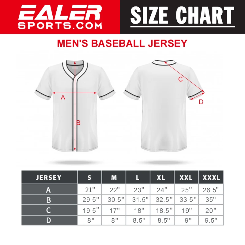 AVB Sports - Sublimated Jerseys and Uniforms for Baseball, Softball,  Football, & More Sports