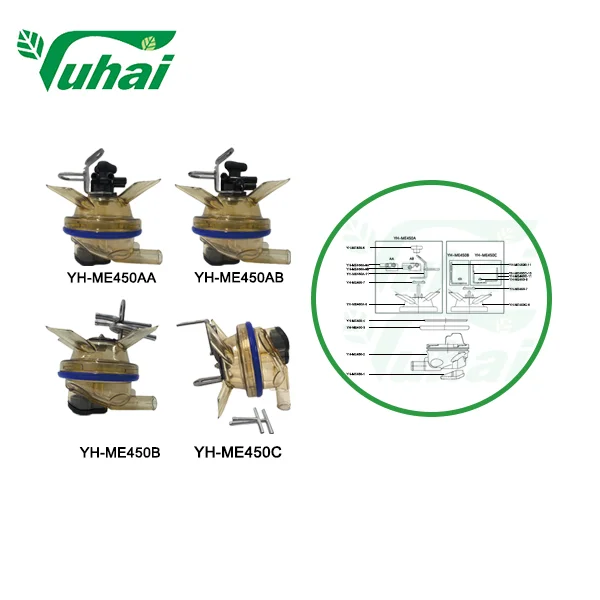 High Quality Milking Claw / Milking Cluster YH-ME450 Series for Dairy Cow Milking Machine