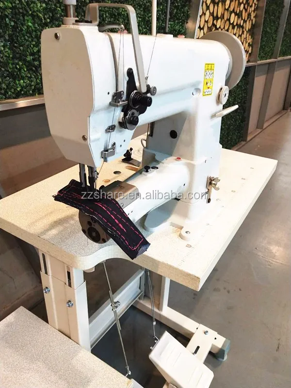 Automation Walking Foot Leather Mat Sewing Machine Heavy Duty Leather Sewing Machine