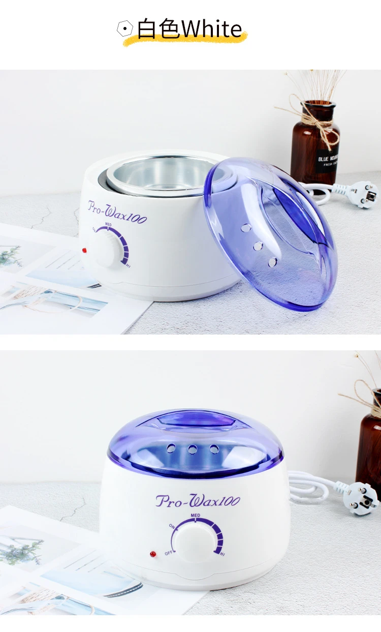 black wax warmer