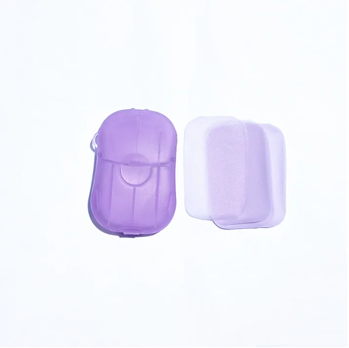 Новинка, Лидер продаж, одноразовая бумага для мыла, портативное бумажное мыло оптом
