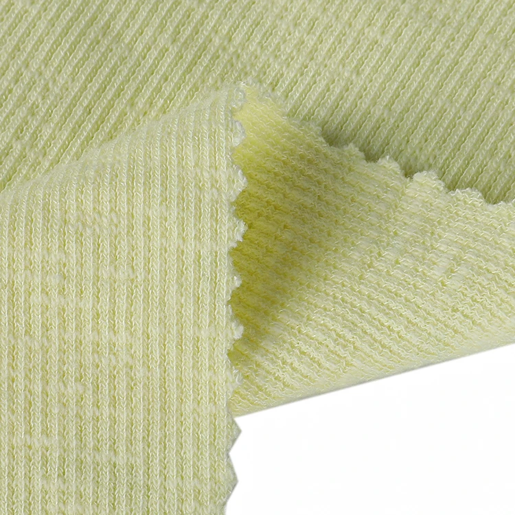 
 Wholesale 2021 Cheap Free Sample Modal Cotton Spandex Drop Needle Soft Rib Fabric  