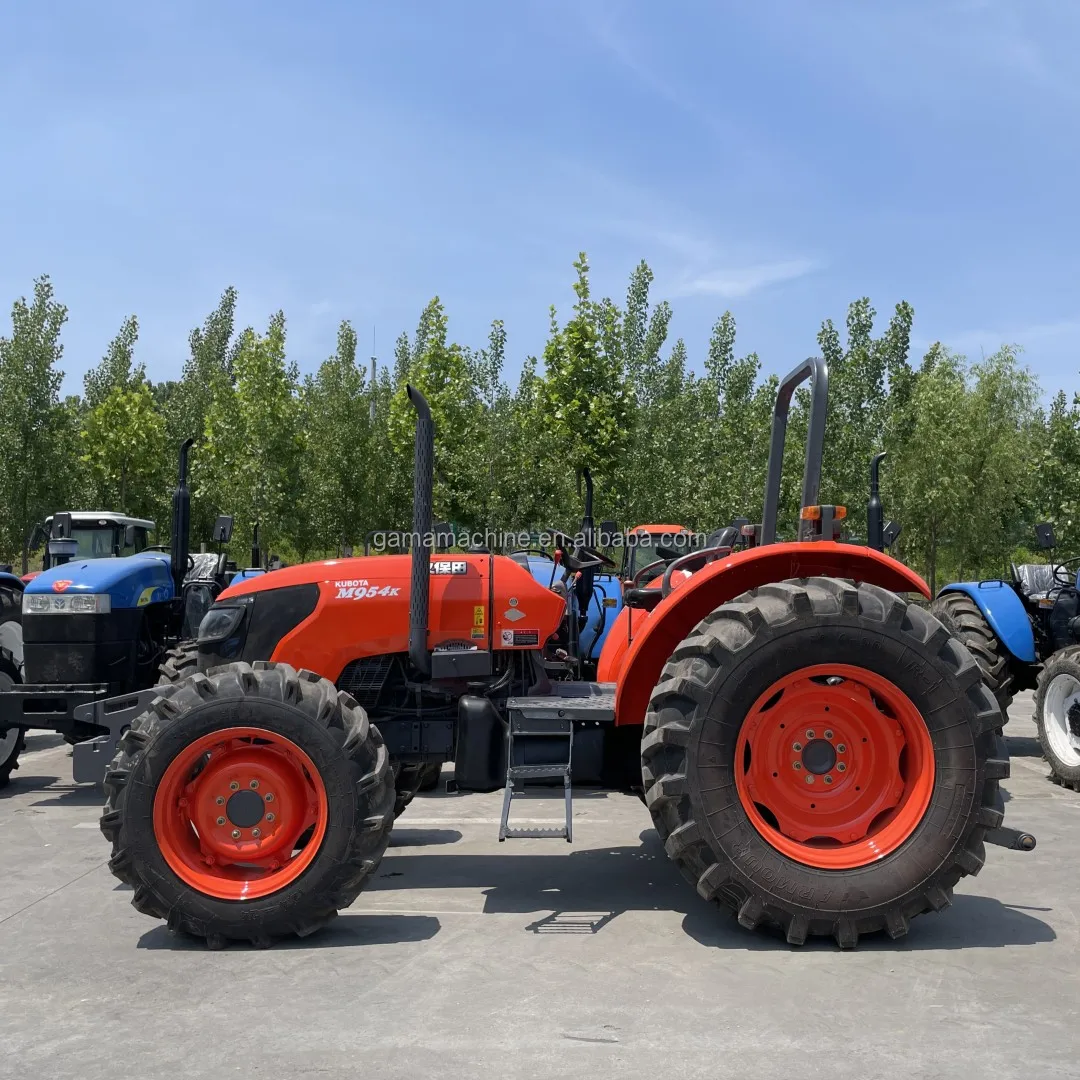 Kubota 954K Tractor - 95 HP Diesel Engine for Farm Use