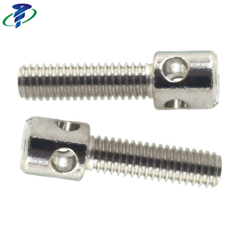 Plain Machine Thread DIN404 Stainless Steel Slotted Capstan Screws Sealing