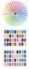 White multicolor