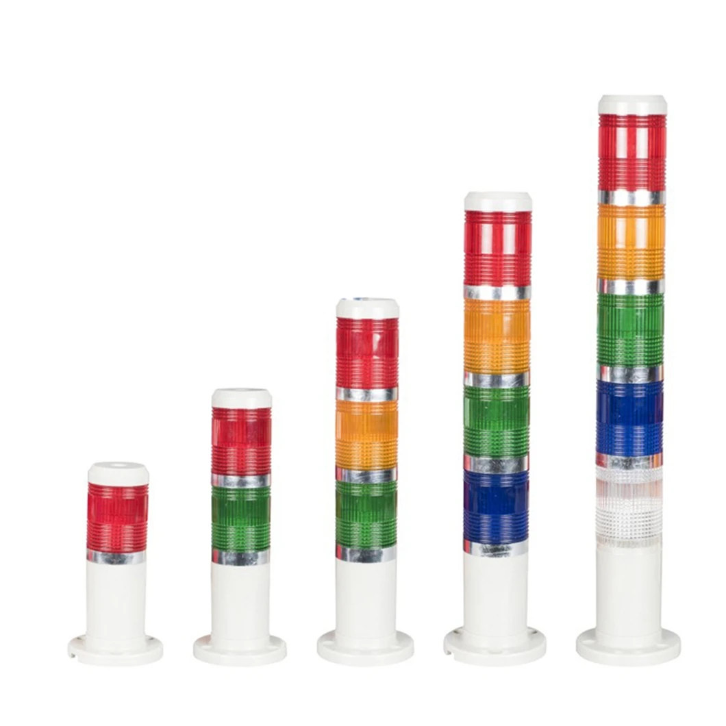 ABILKEEN High Quality LED signal Tower Lamp Three Color LED Warning Light