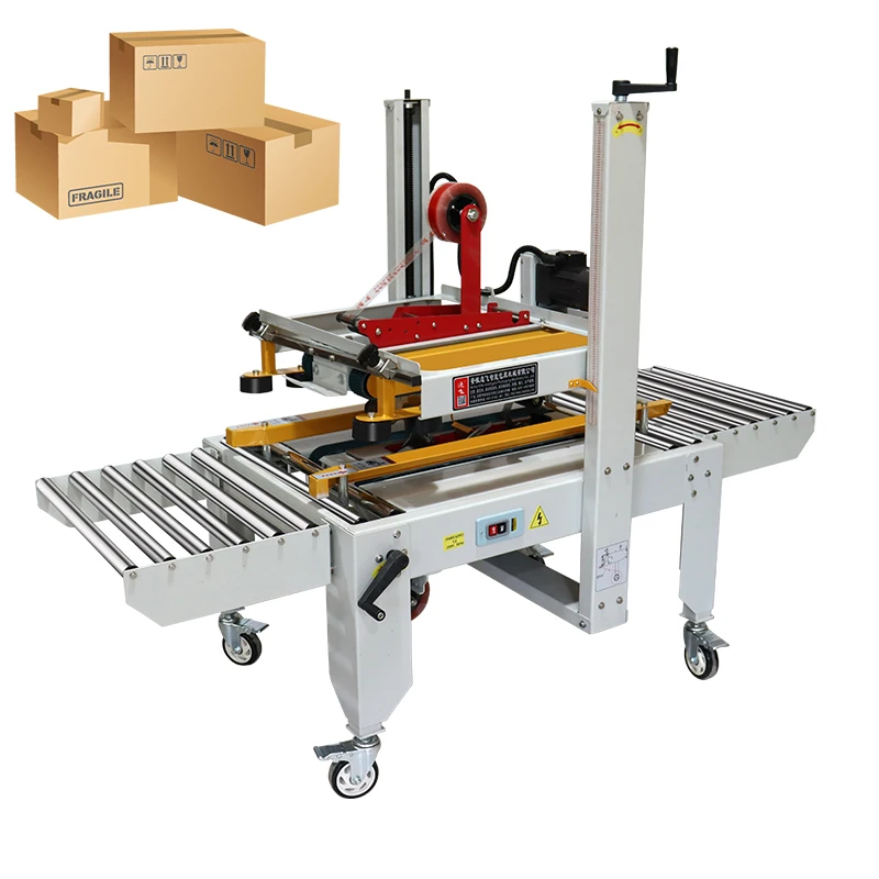 Alibaba.com: Automatic adhesive sticker labeling machine for paper box ...