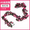 Colección de primavera: 45 flores rojas rosas