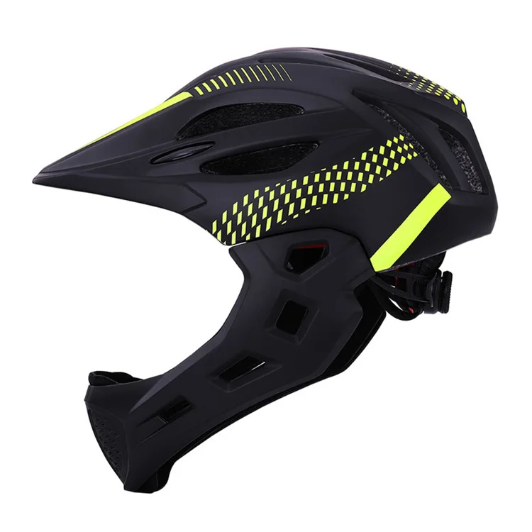 Colorful Retro Full Face Mountain Bike Motorbike Helmet