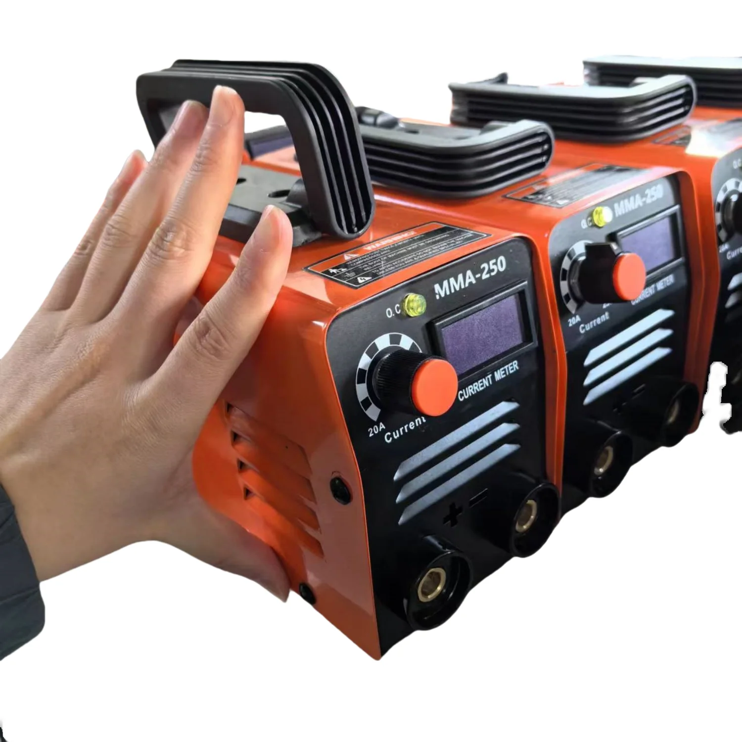 Soudeuse Inverter YUMILI MMA-250 - Numérique LCD - 20-250A - 220V - Électrodes 2.5/3.2mm