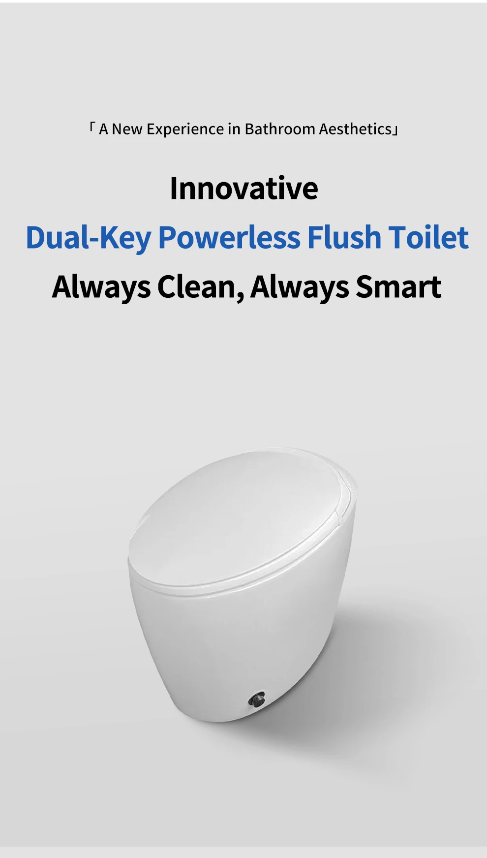 product modern sanitary ware auto open electric smart toilet automatic bathroom closestool ceramic intelligent smart toilets for hotel-9